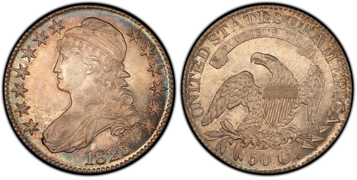 1828 O-120, EO-291, DM Rarity 2