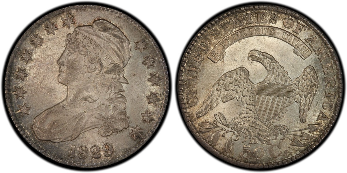 1829 O-106, EO-307, DM Rarity 5-