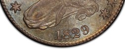 1829 O-112, EO-305, DM Rarity 1