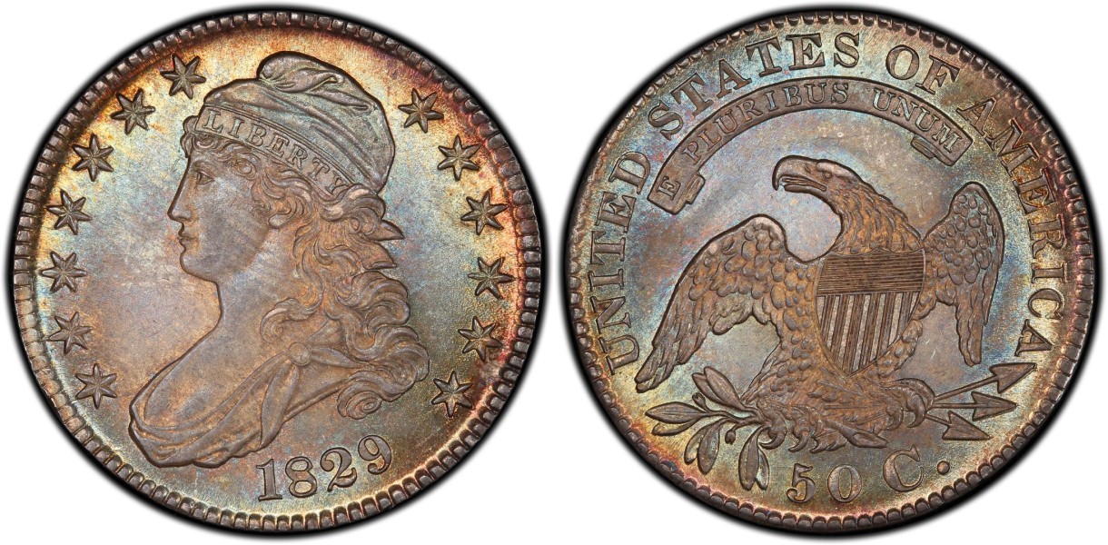 1829 O-115, EO-300, DM Rarity 1