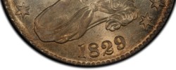 1829 O-119, EO-301, DM Rarity 3