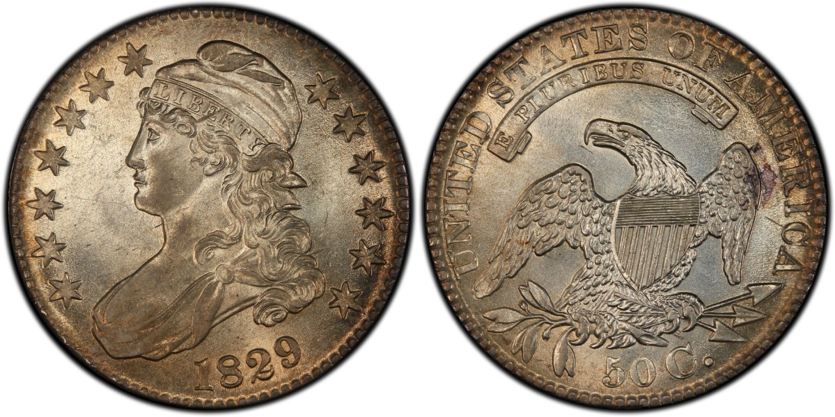 1829 O-119, EO-301, DM Rarity 3