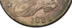 1833 O-101, EO-395, DM Rarity 1