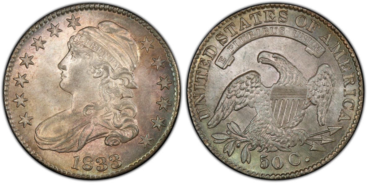 1833 O-101, EO-395, DM Rarity 1
