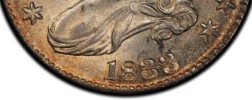 1833 O-102, EO-385, DM Rarity 1