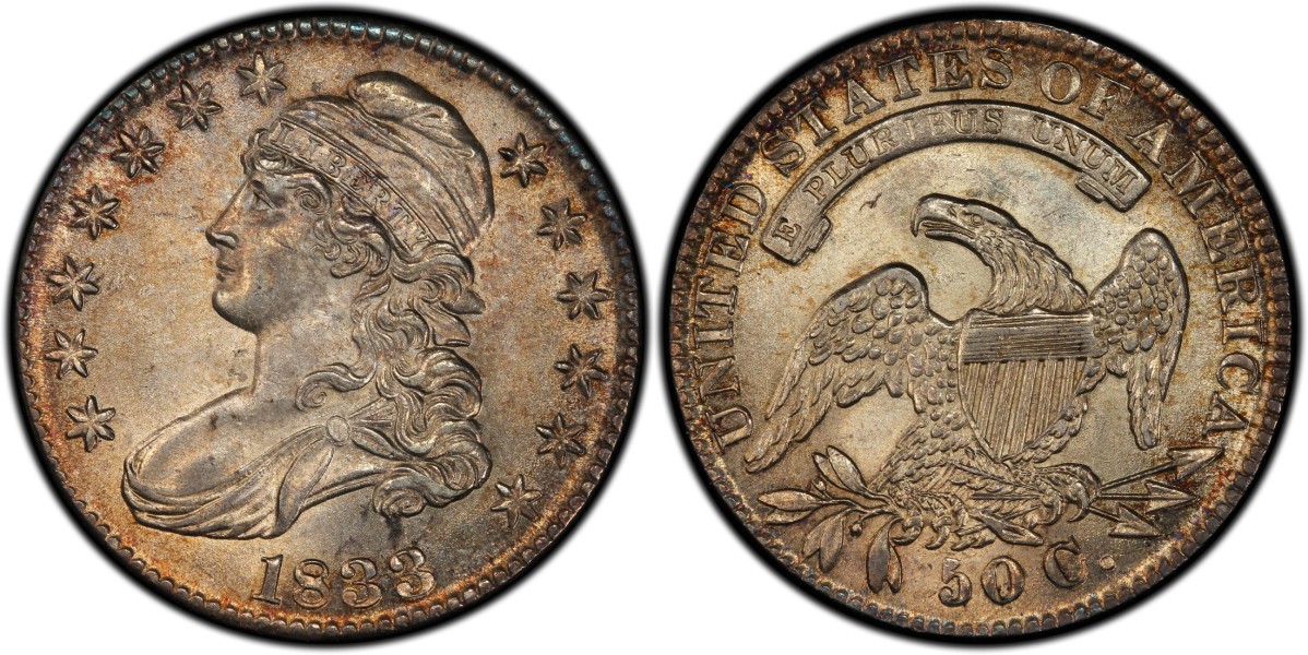 1833 O-102, EO-385, DM Rarity 1