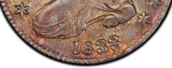1833 O-103, EO-389, DM Rarity 2