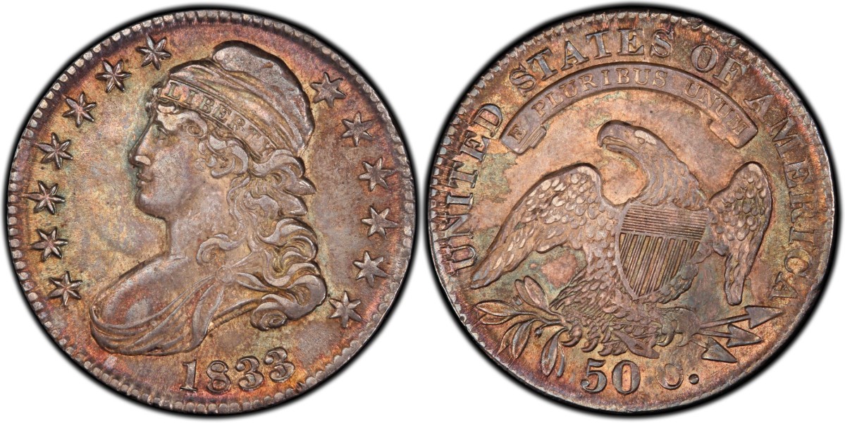 1833 O-103, EO-389, DM Rarity 2