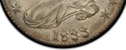 1833 O-104, EO-388, DM Rarity 1