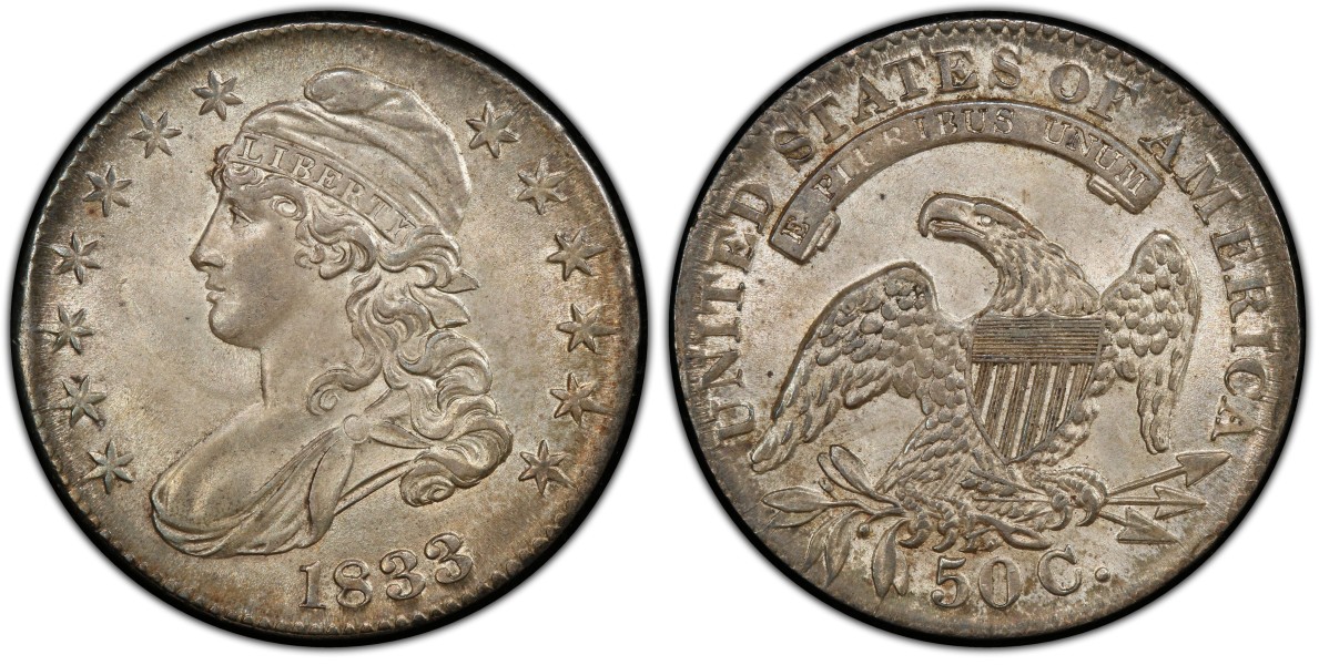1833 O-104, EO-388, DM Rarity 1