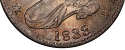 1833 O-105, EO-391, DM Rarity 1