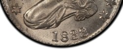 1833 O-106, EO-394, DM Rarity 2