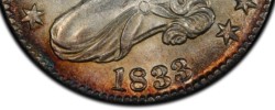 1833 O-107, EO-390, DM Rarity 3