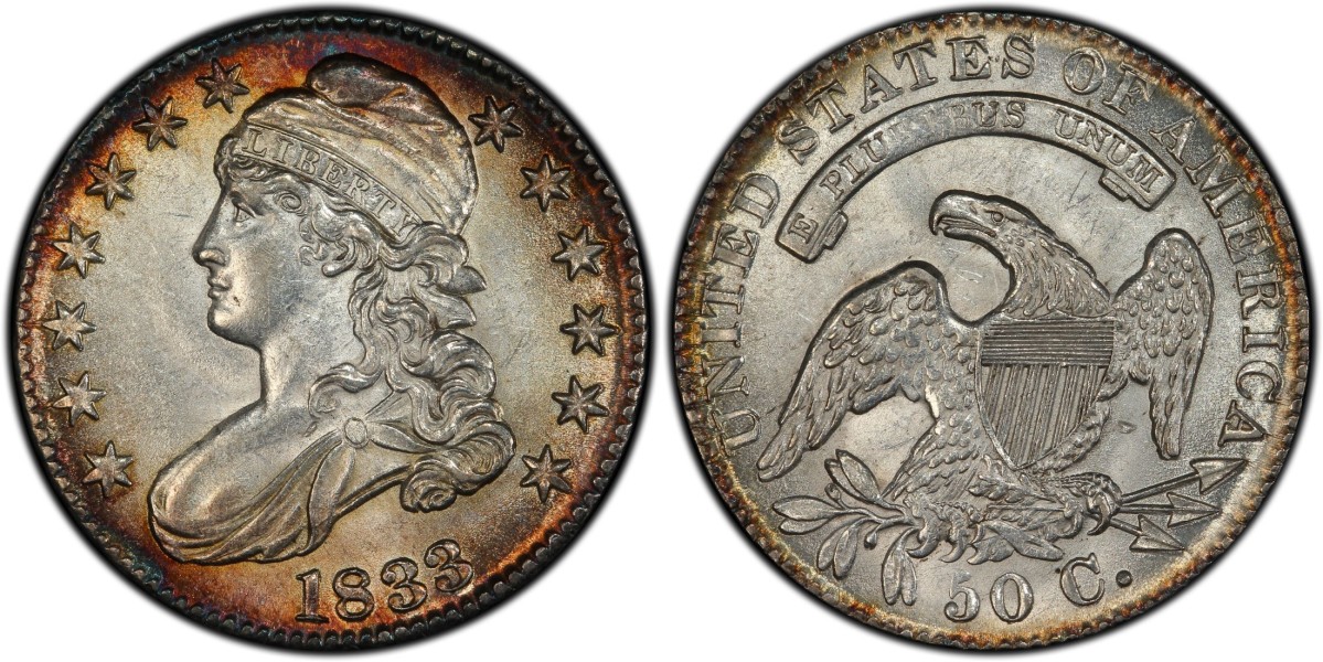 1833 O-107, EO-390, DM Rarity 3