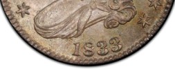 1833 O-108, EO-380, DM Rarity 1