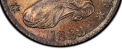 1833 O-109, EO-386, DM Rarity 1