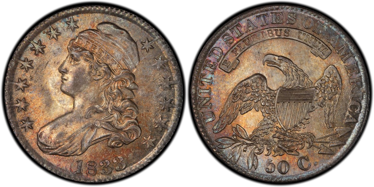 1833 O-109, EO-386, DM Rarity 1