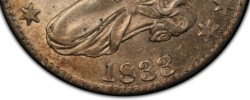 1833 O-110, EO-393, DM Rarity 1