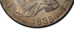 1833 O-111, EO-396, DM Rarity 4+