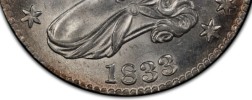 1833 O-112, EO-392, DM Rarity 2