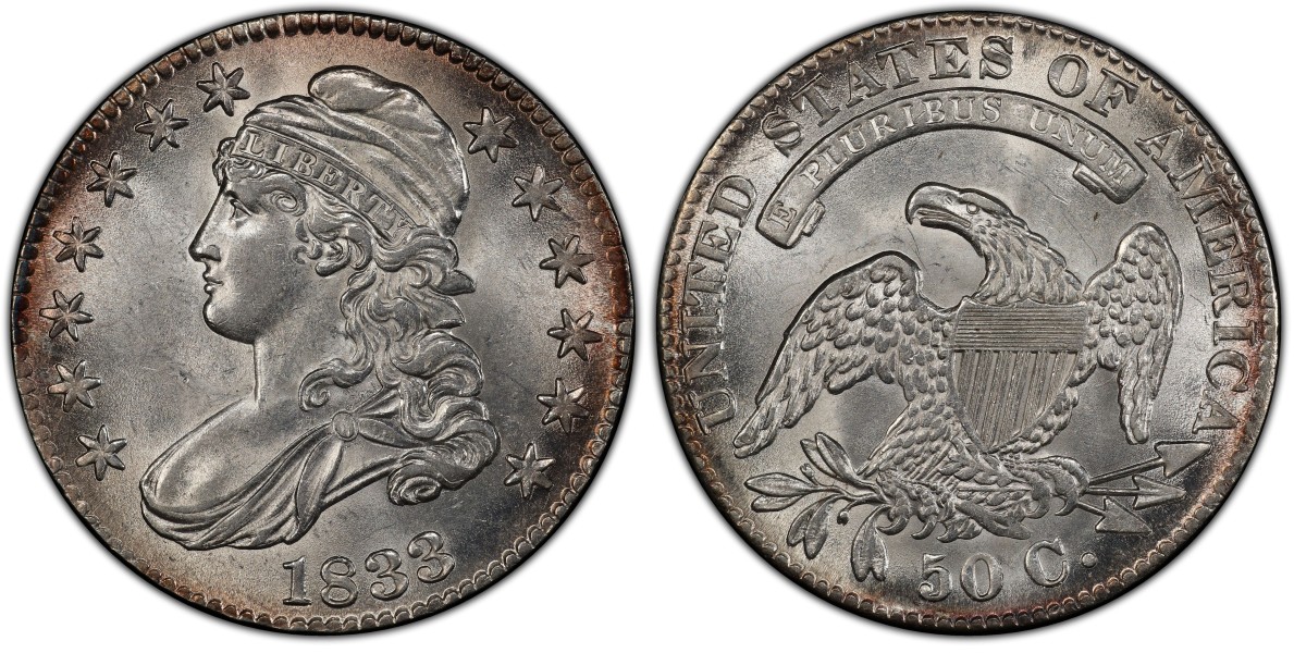 1833 O-112, EO-392, DM Rarity 2