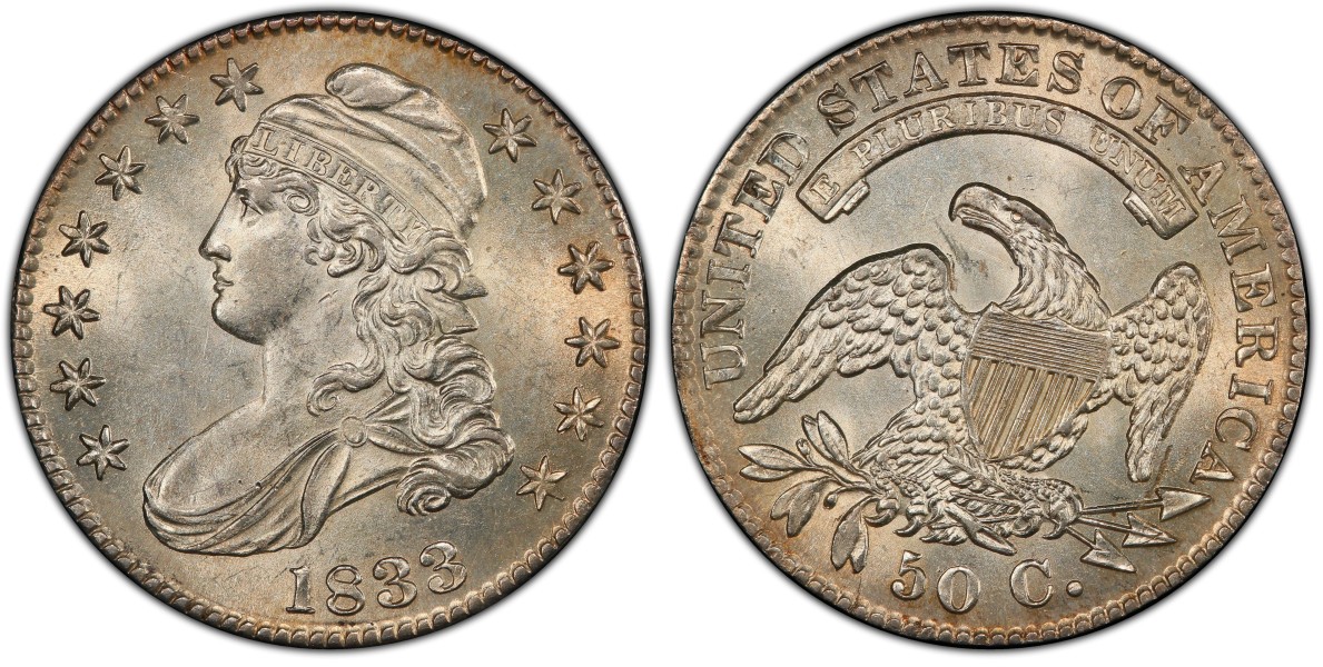 1833 O-113, EO-382, DM Rarity 3