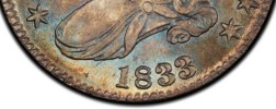 1833 O-114, EO-387, DM Rarity 2