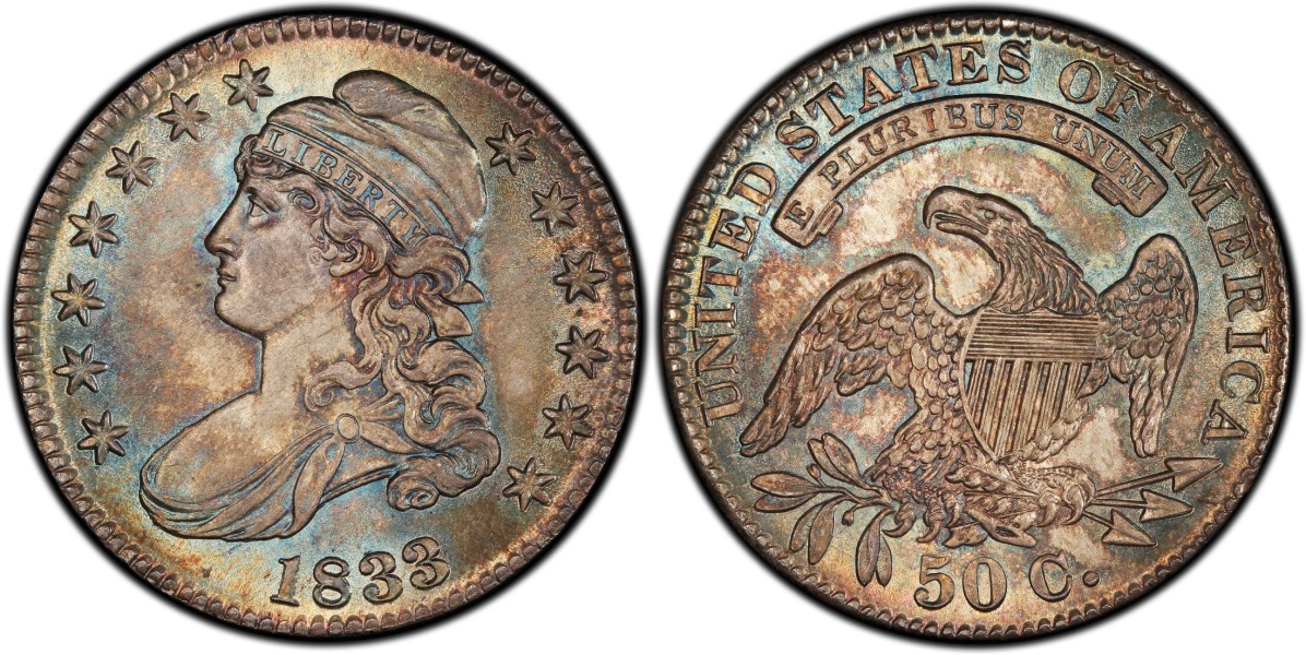 1833 O-114, EO-387, DM Rarity 2