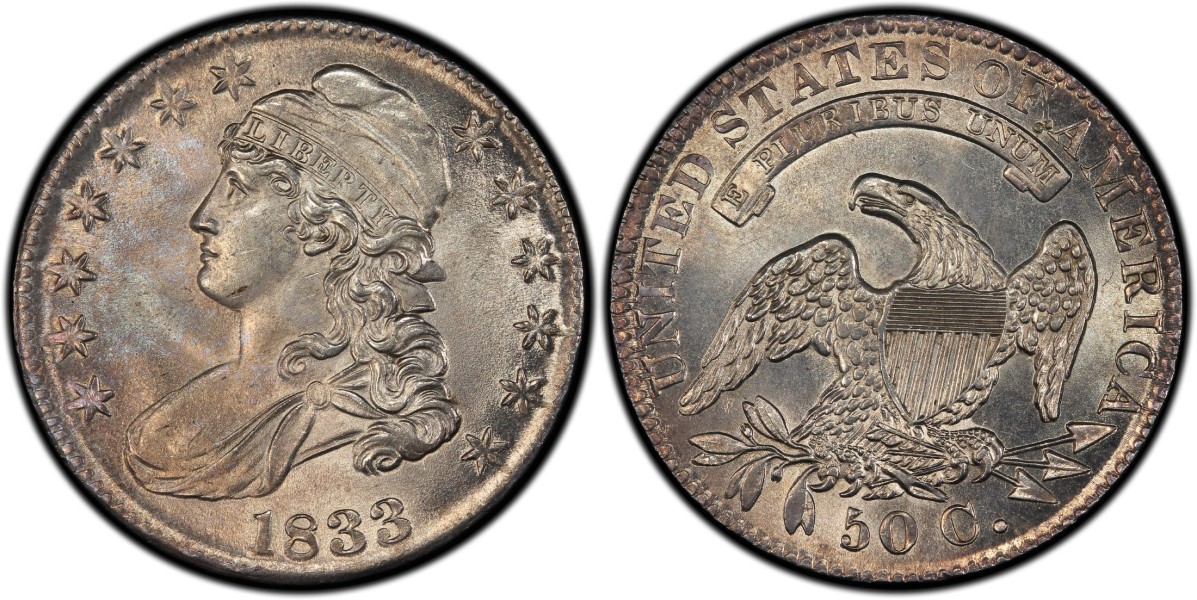1833 O-115, EO-383, DM Rarity 5